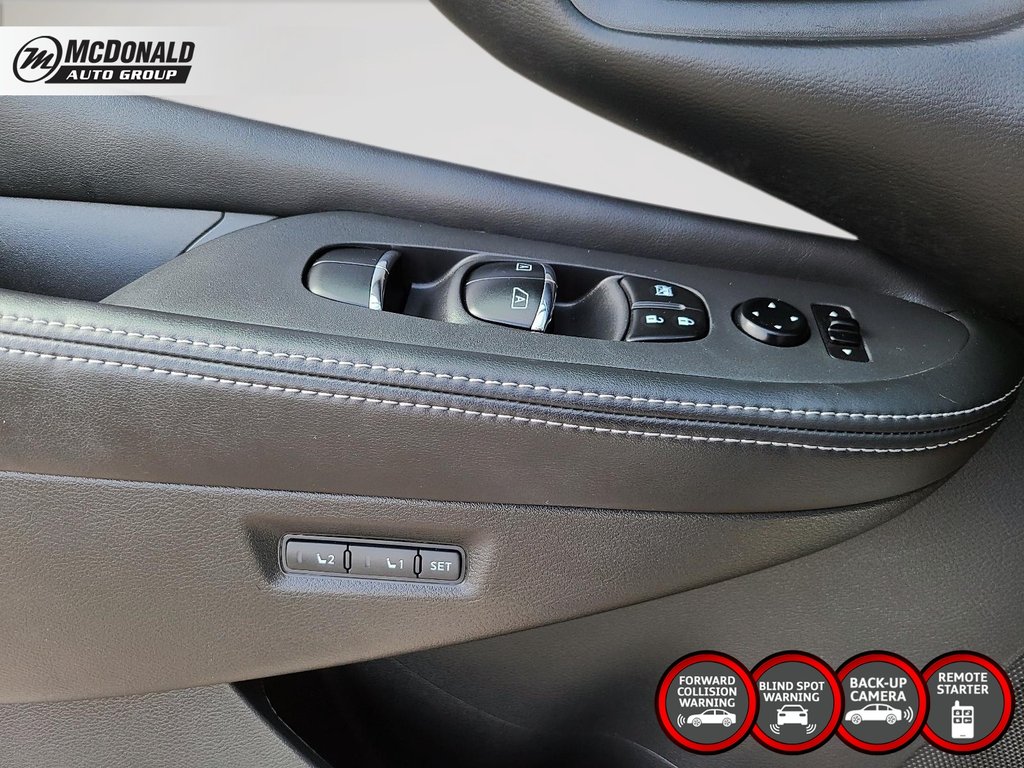 2016 Nissan Murano in Taber, Alberta - 21 - w1024h768px