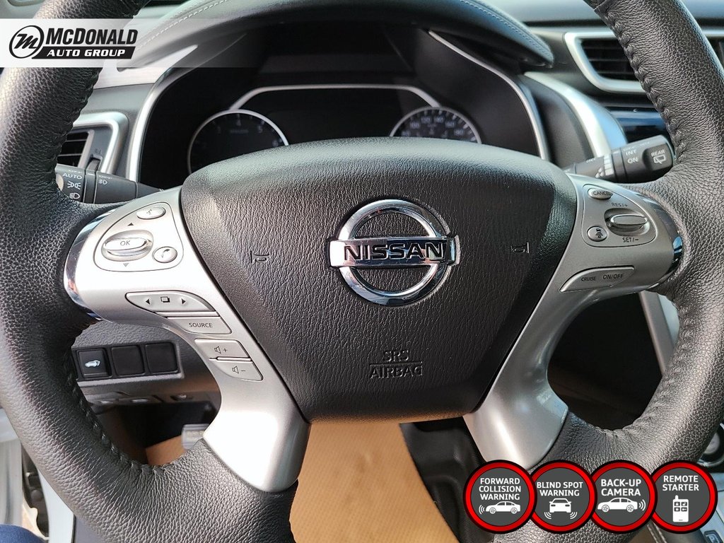 2016 Nissan Murano in Taber, Alberta - 23 - w1024h768px