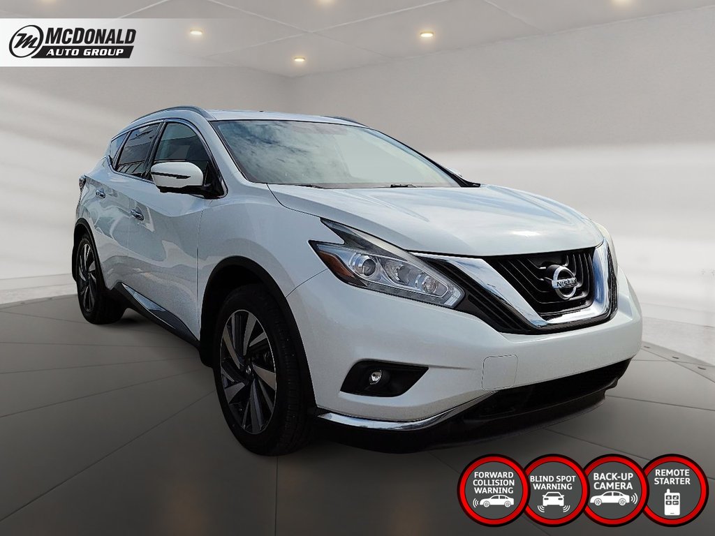 2016 Nissan Murano in Taber, Alberta - 7 - w1024h768px