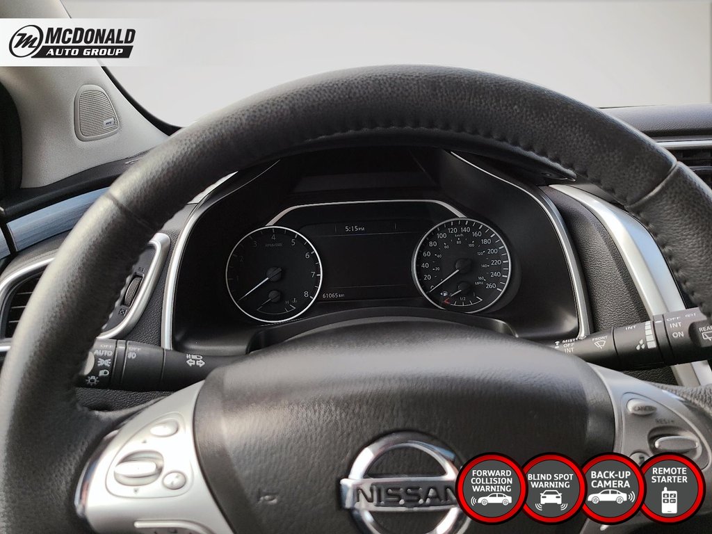 2016 Nissan Murano in Taber, Alberta - 27 - w1024h768px