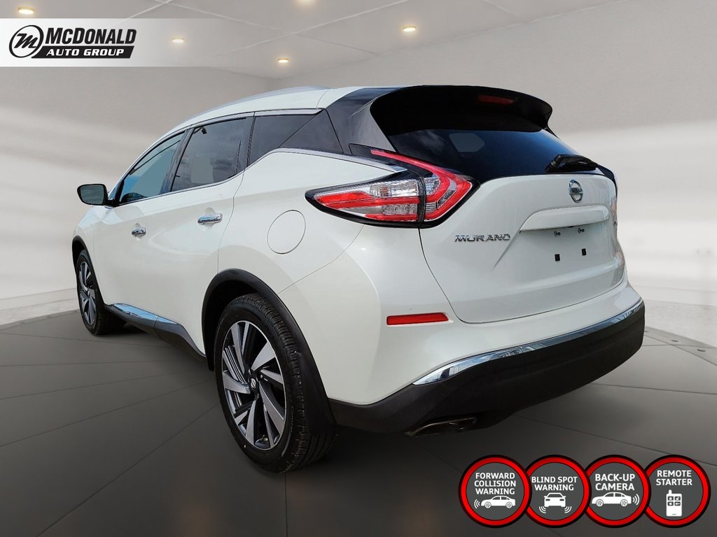 2016 Nissan Murano in Taber, Alberta - 3 - w1024h768px