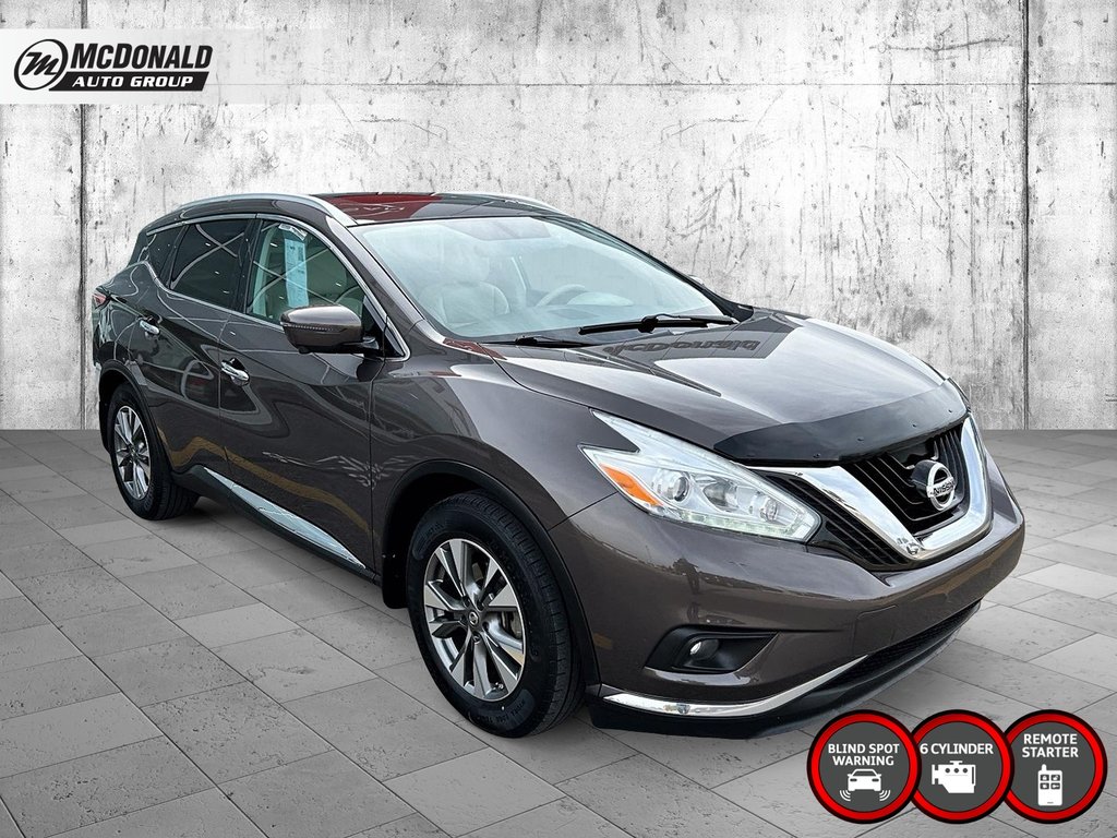 2017 Nissan Murano in Taber, Alberta - 7 - w1024h768px