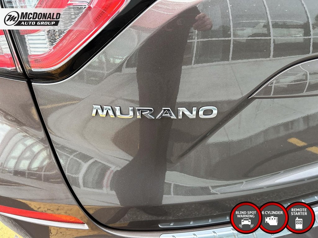 2017 Nissan Murano in Taber, Alberta - 11 - w1024h768px