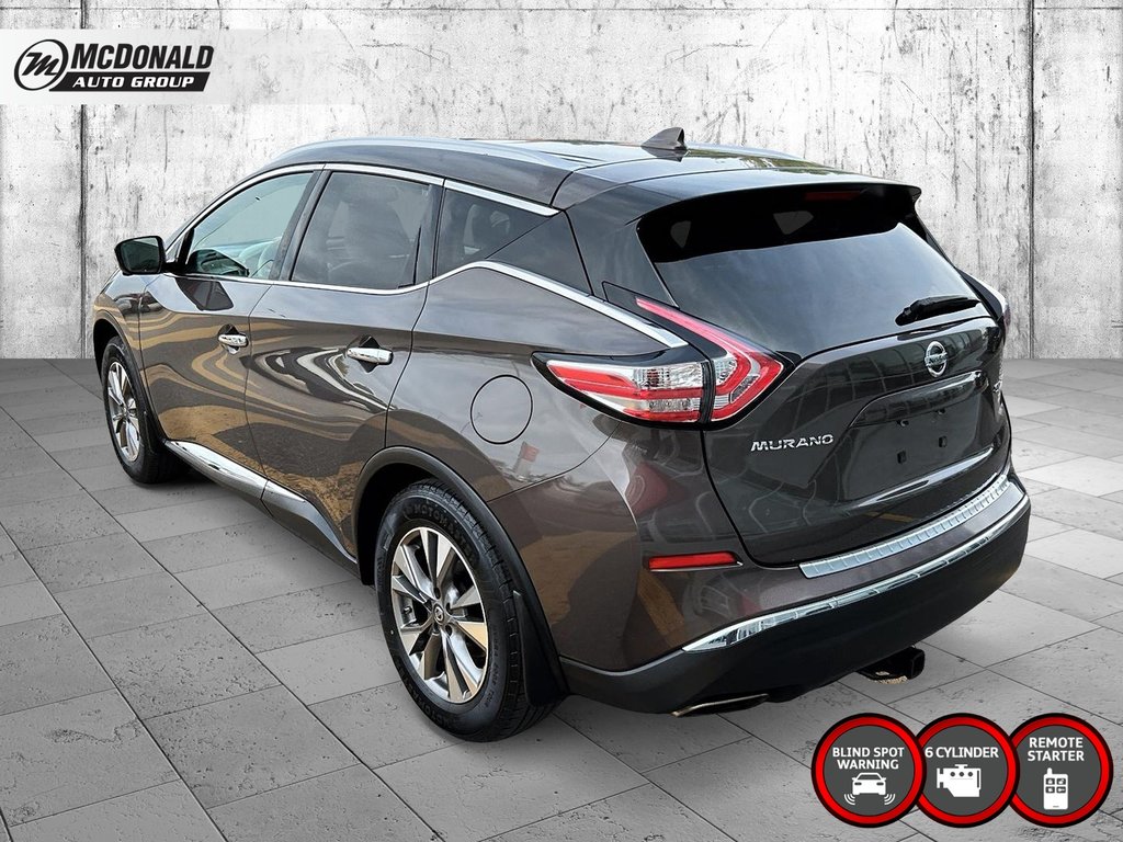 2017 Nissan Murano in Taber, Alberta - 3 - w1024h768px