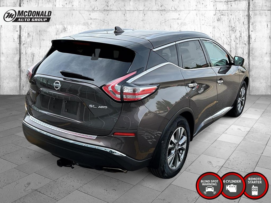 2017 Nissan Murano in Taber, Alberta - 5 - w1024h768px