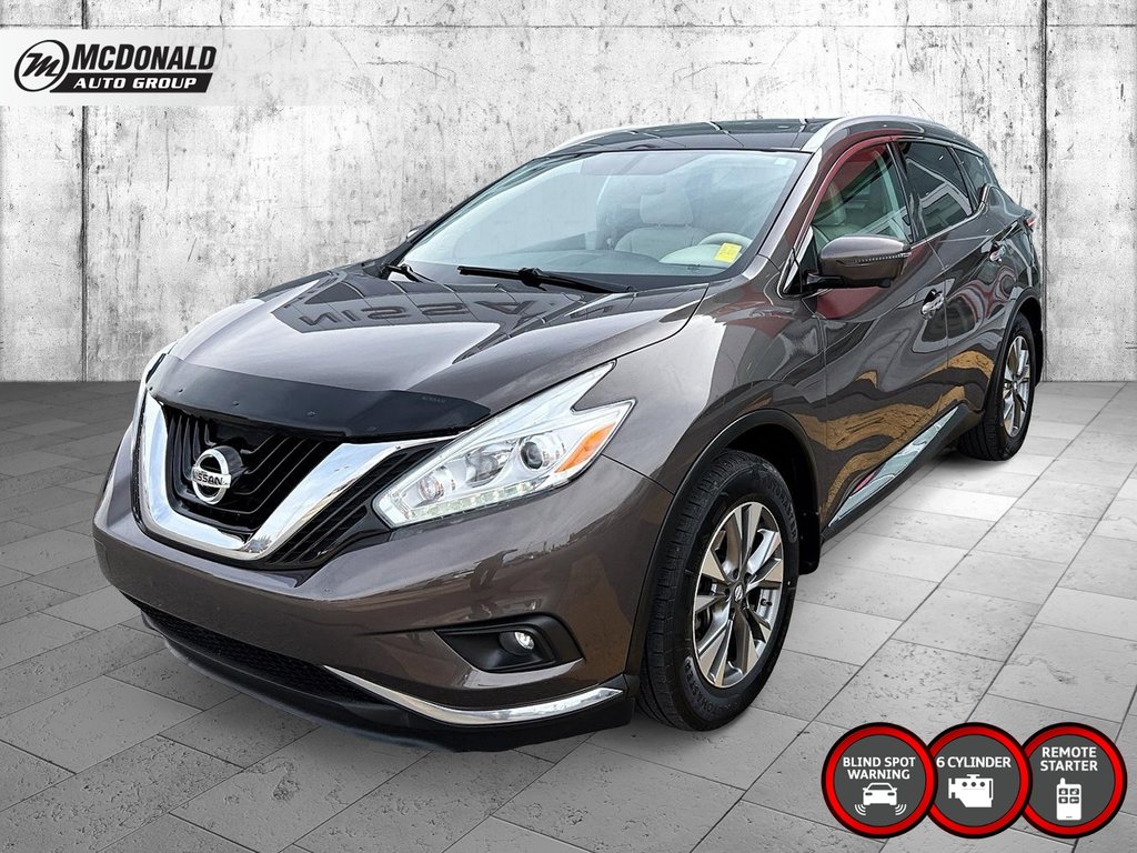 2017 Nissan Murano in Taber, Alberta - 1 - w1024h768px