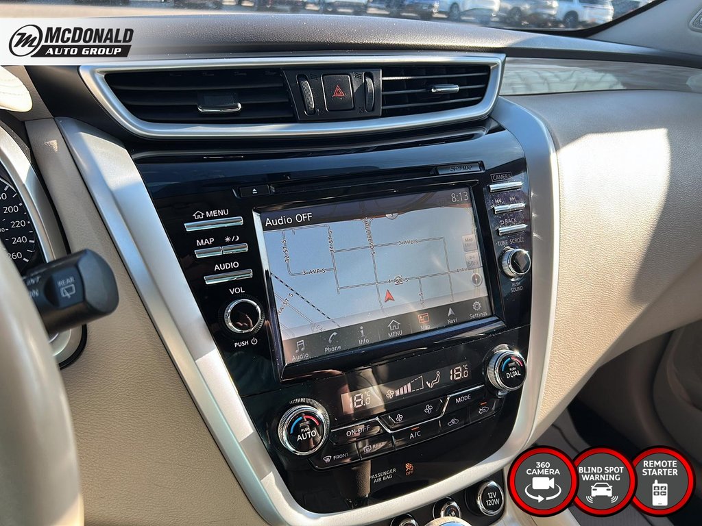 2017 Nissan Murano in Taber, Alberta - 27 - w1024h768px