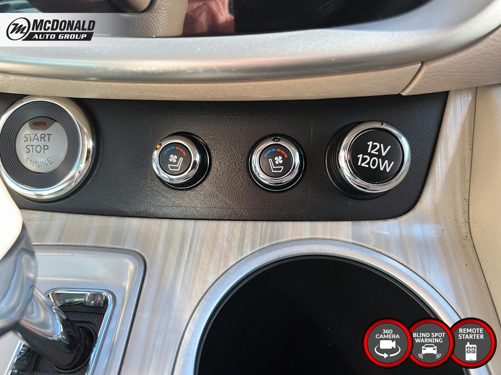 2017 Nissan Murano in Taber, Alberta - 35 - w1024h768px