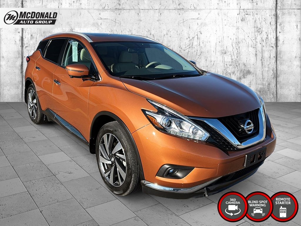 2017 Nissan Murano in Taber, Alberta - 7 - w1024h768px