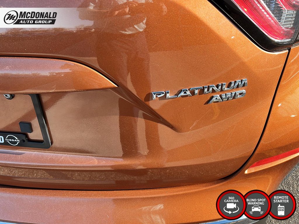 2017 Nissan Murano in Taber, Alberta - 12 - w1024h768px