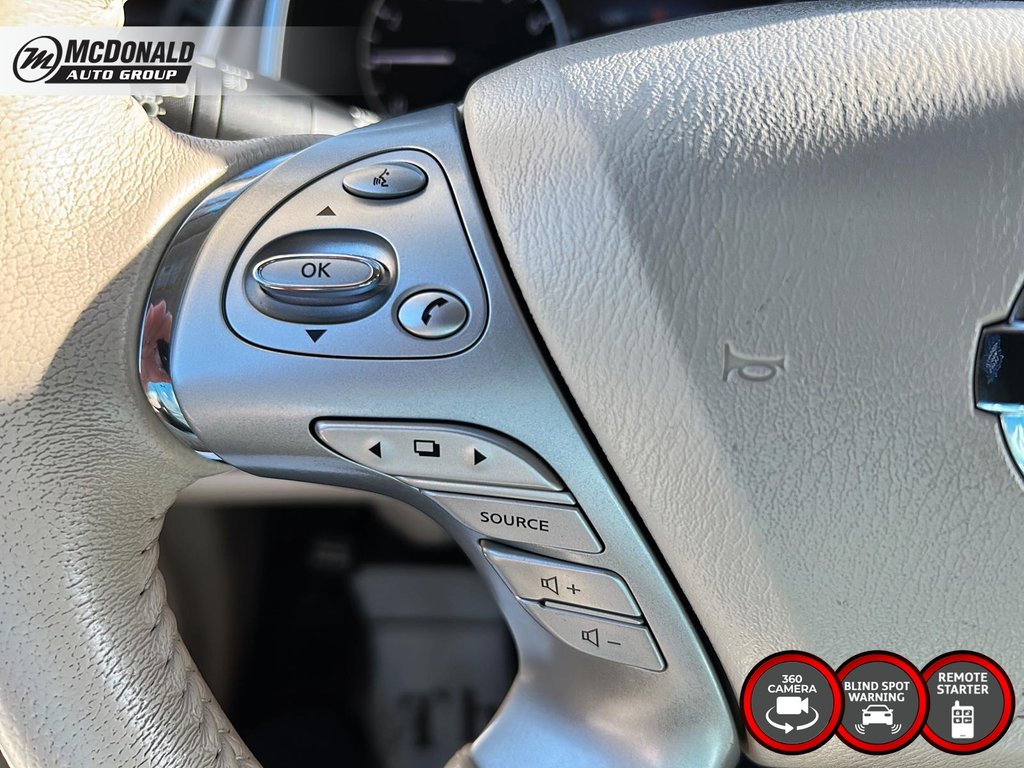 2017 Nissan Murano in Taber, Alberta - 24 - w1024h768px