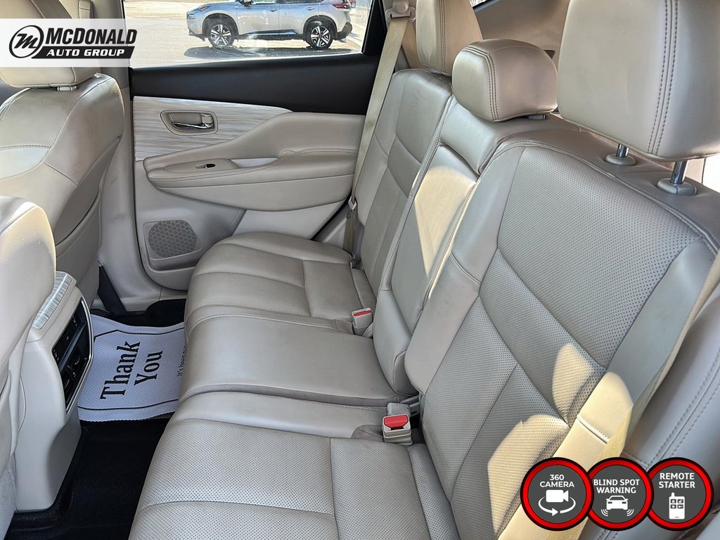 2017 Nissan Murano in Taber, Alberta - 15 - w1024h768px
