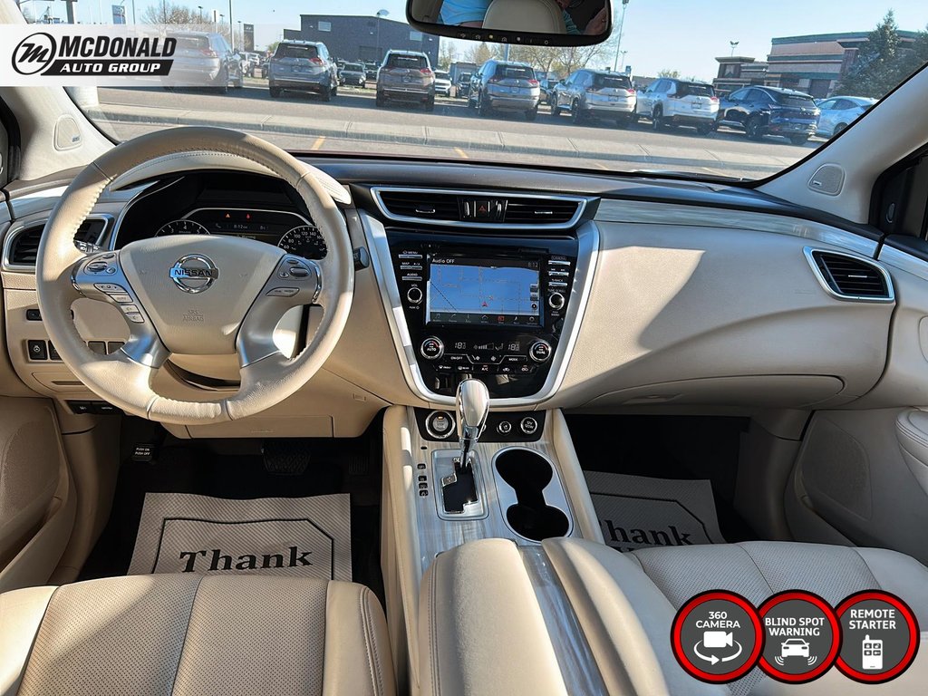 2017 Nissan Murano in Taber, Alberta - 17 - w1024h768px