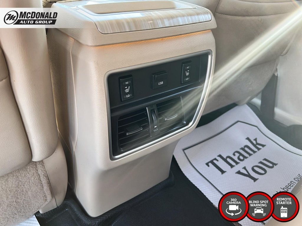 2017 Nissan Murano in Taber, Alberta - 16 - w1024h768px