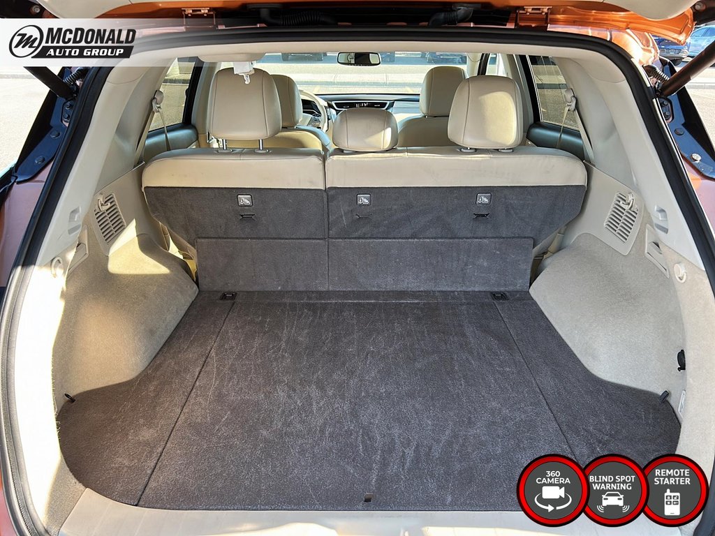 2017 Nissan Murano in Taber, Alberta - 13 - w1024h768px