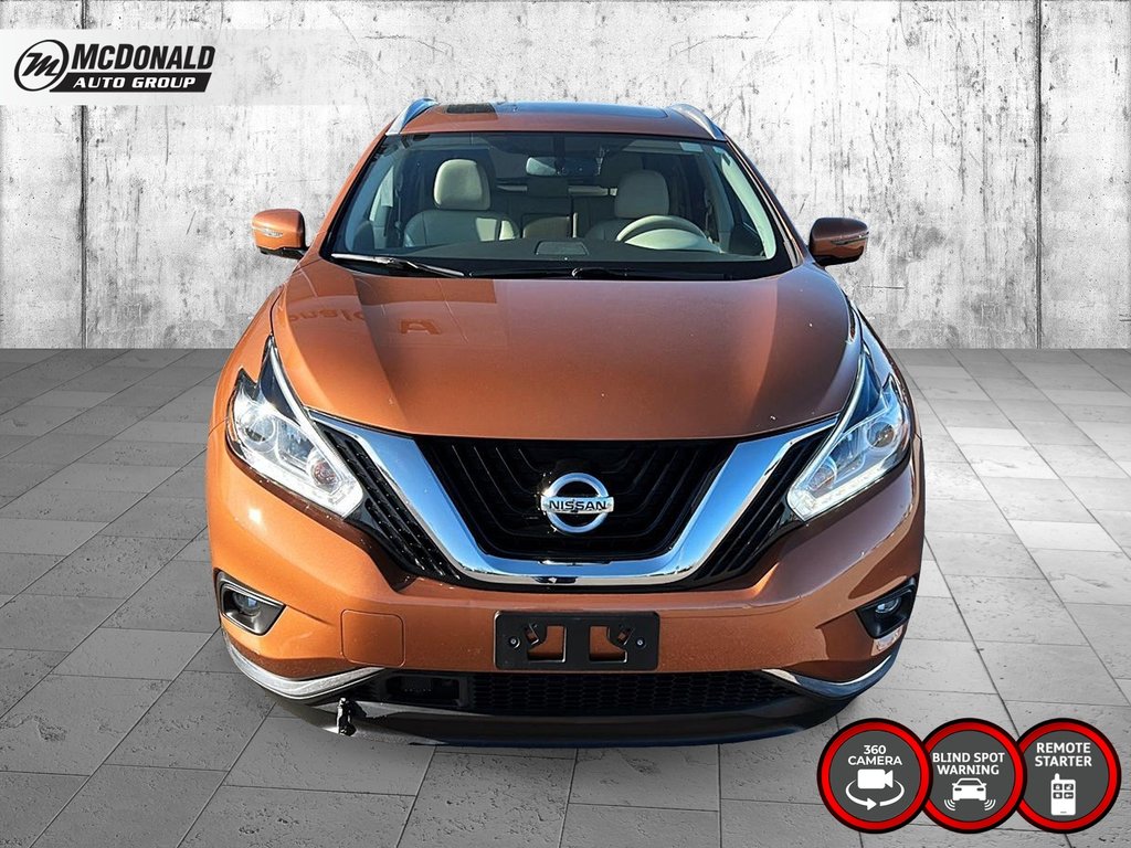 2017 Nissan Murano in Taber, Alberta - 8 - w1024h768px
