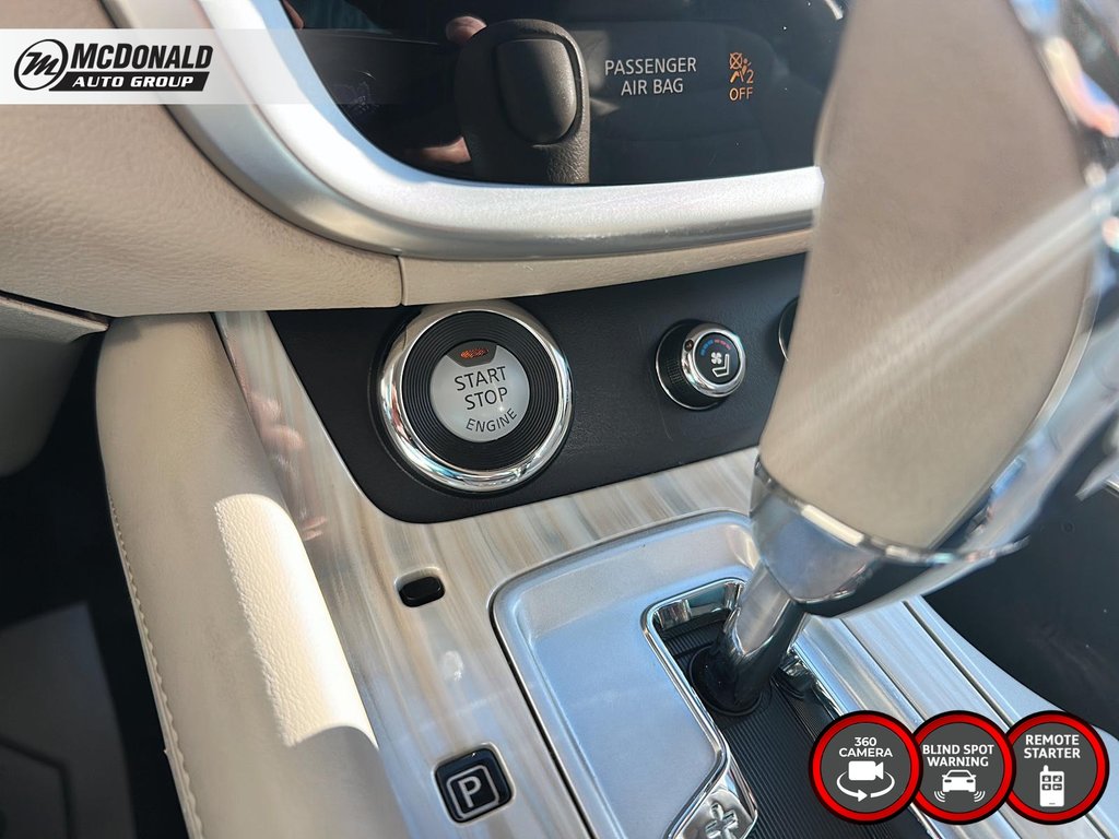 2017 Nissan Murano in Taber, Alberta - 28 - w1024h768px
