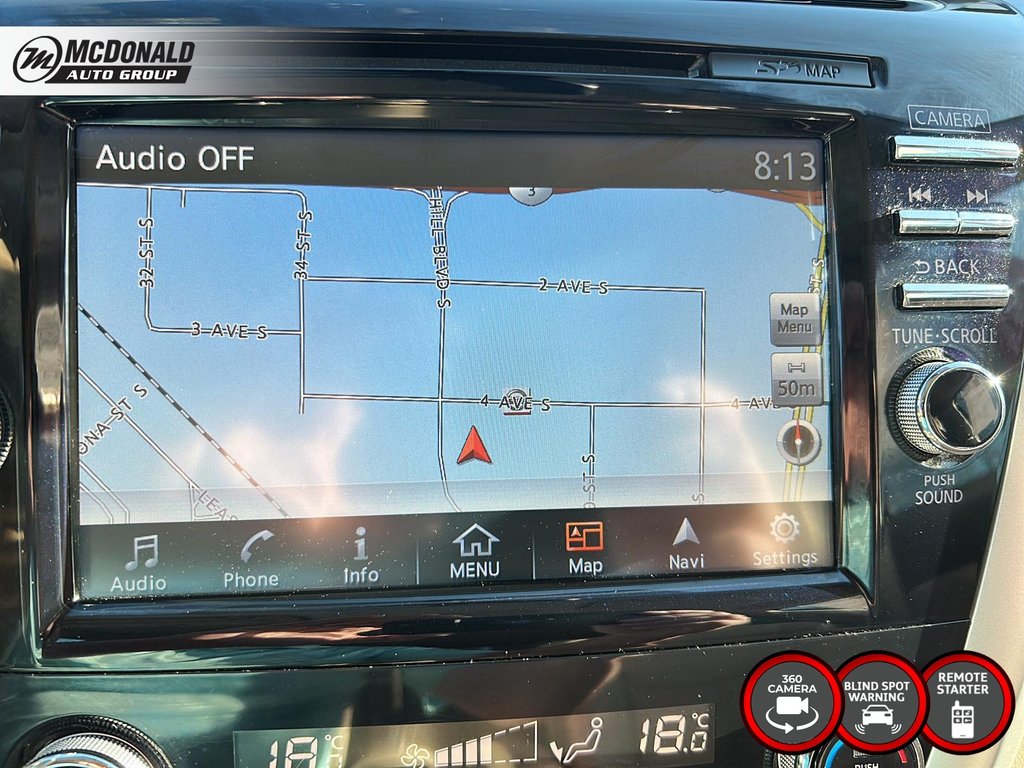 2017 Nissan Murano in Taber, Alberta - 30 - w1024h768px
