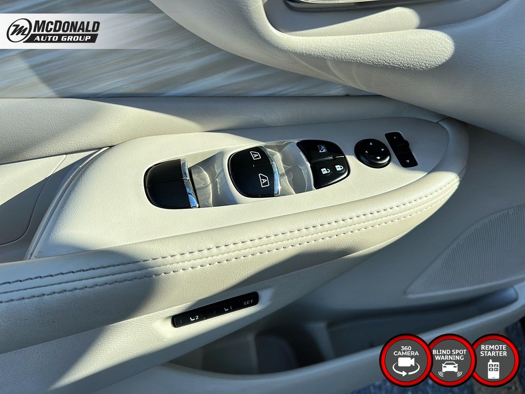 2017 Nissan Murano in Taber, Alberta - 21 - w1024h768px