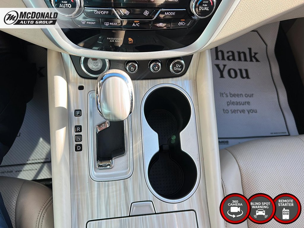2017 Nissan Murano in Taber, Alberta - 29 - w1024h768px