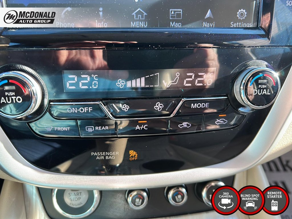 2017 Nissan Murano in Taber, Alberta - 34 - w1024h768px