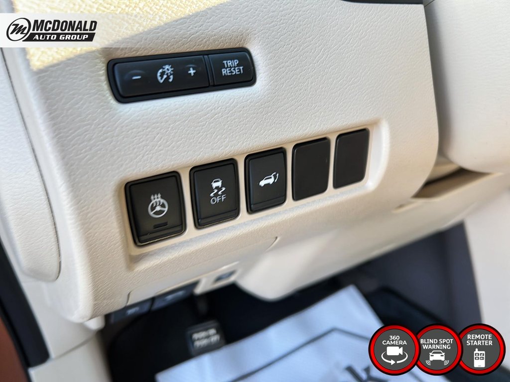 2017 Nissan Murano in Taber, Alberta - 22 - w1024h768px