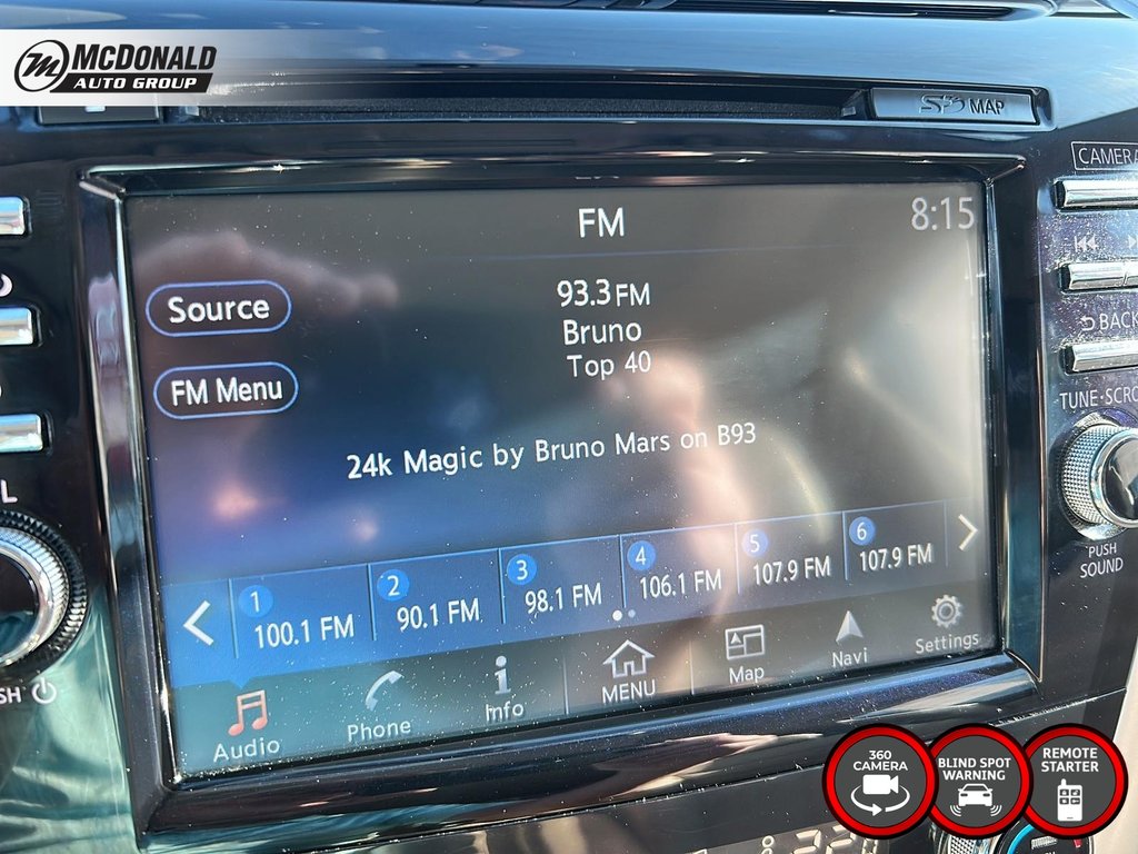2017 Nissan Murano in Taber, Alberta - 33 - w1024h768px