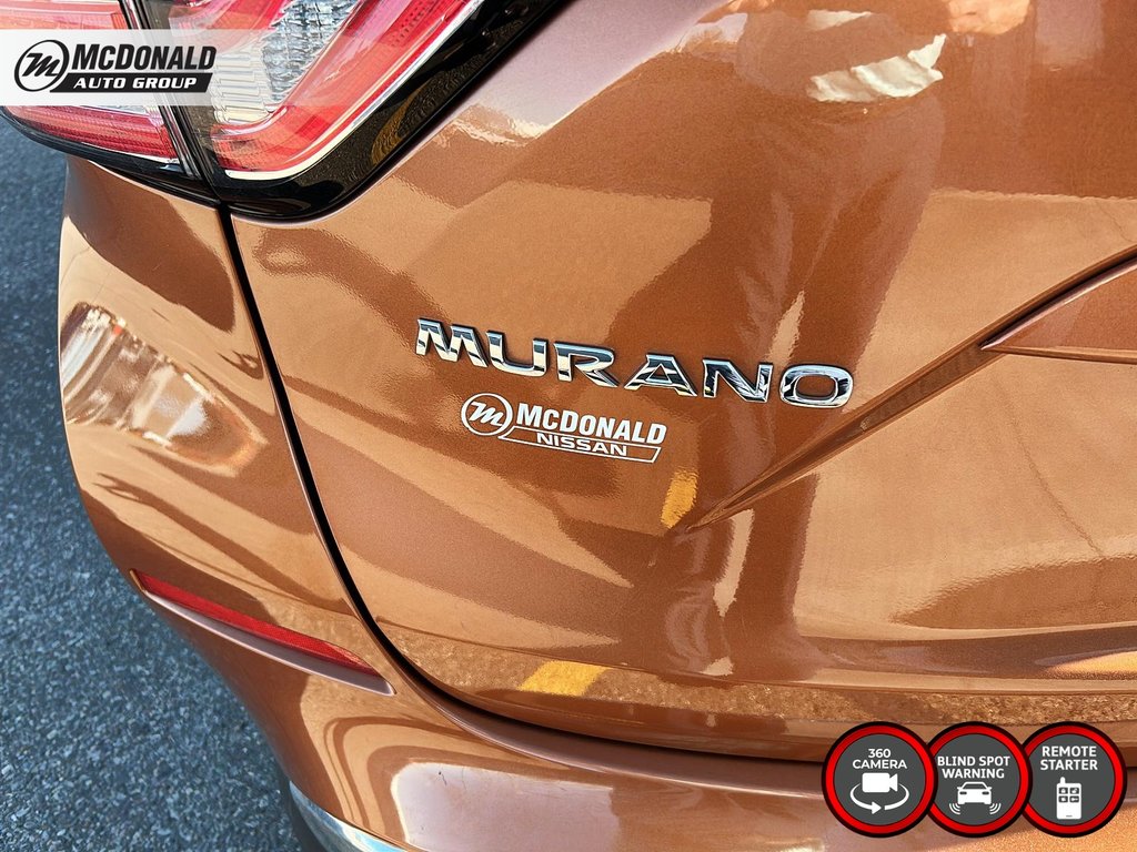 2017 Nissan Murano in Taber, Alberta - 11 - w1024h768px