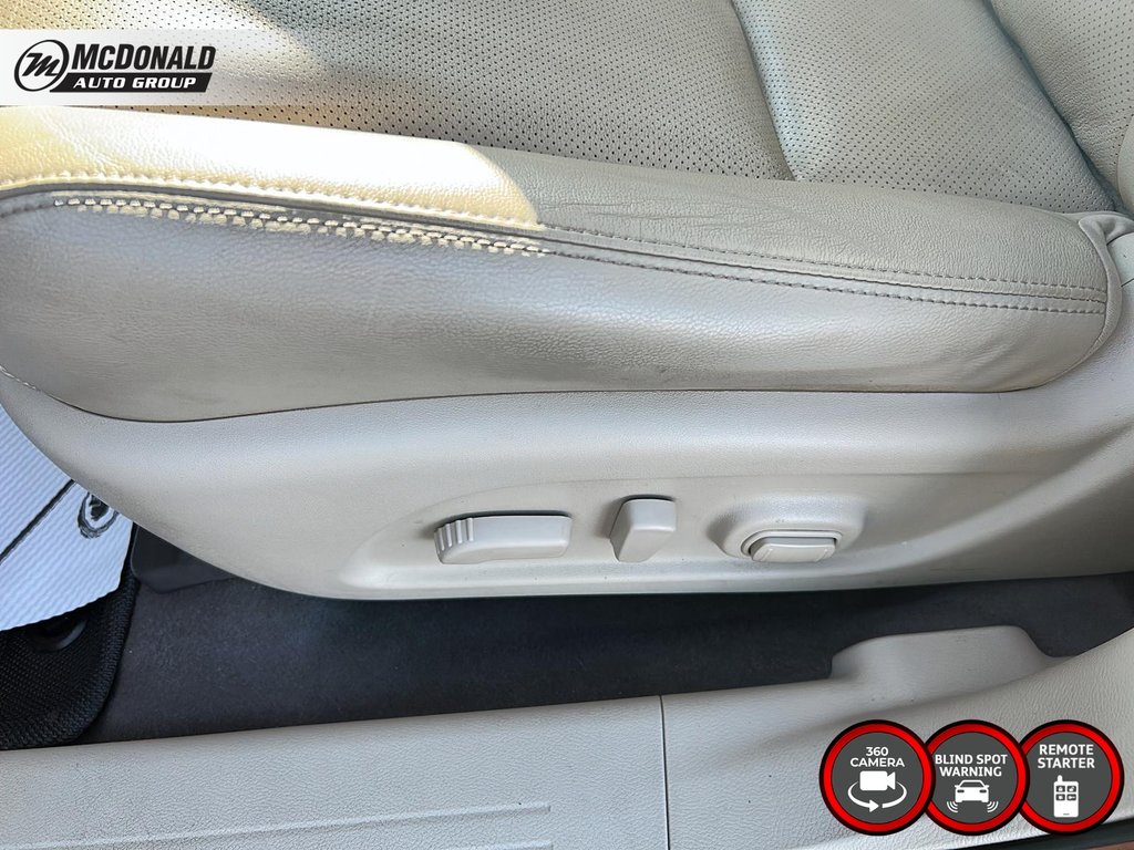 2017 Nissan Murano in Taber, Alberta - 19 - w1024h768px