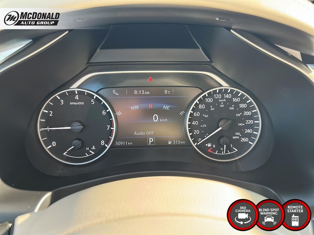 2017 Nissan Murano in Taber, Alberta - 26 - w1024h768px