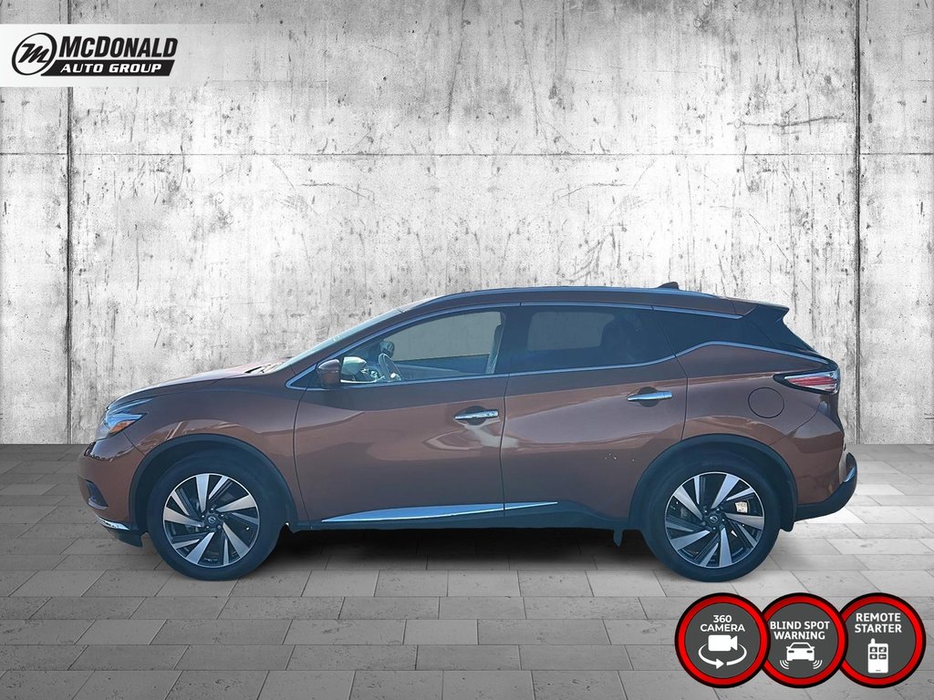 2017 Nissan Murano in Taber, Alberta - 2 - w1024h768px