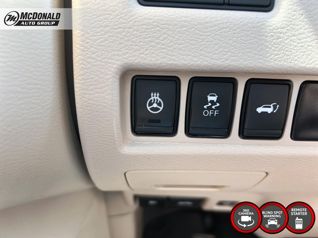 2017 Nissan Murano in Taber, Alberta - 36 - w1024h768px