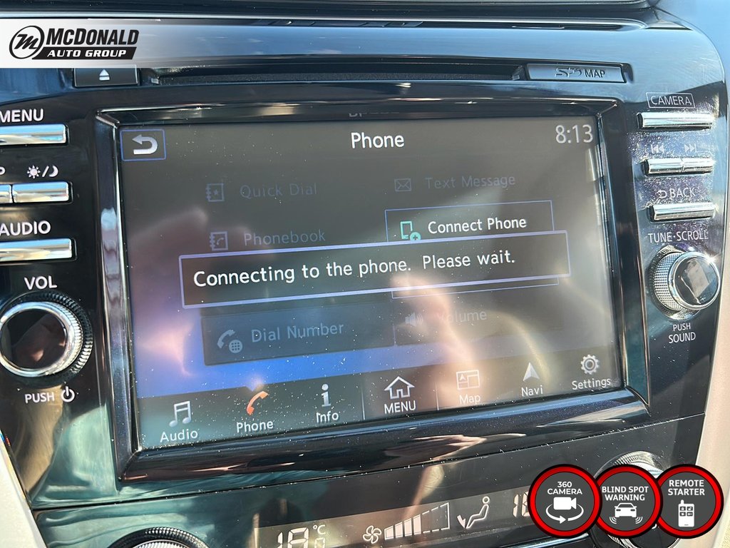 2017 Nissan Murano in Taber, Alberta - 32 - w1024h768px