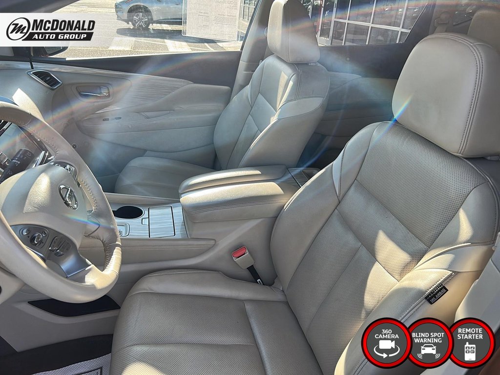2017 Nissan Murano in Taber, Alberta - 18 - w1024h768px