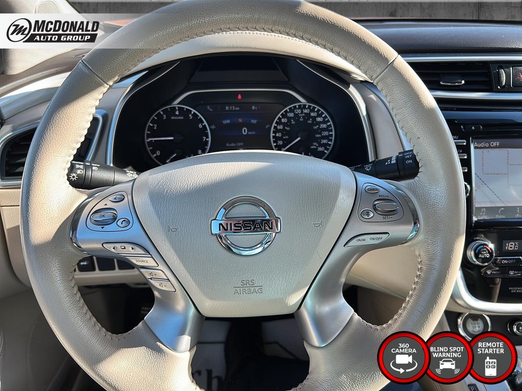 2017 Nissan Murano in Taber, Alberta - 23 - w1024h768px