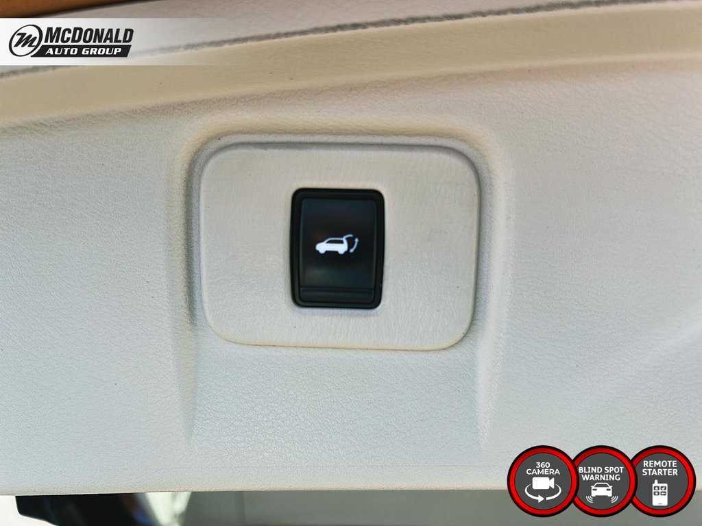 2017 Nissan Murano in Taber, Alberta - 14 - w1024h768px