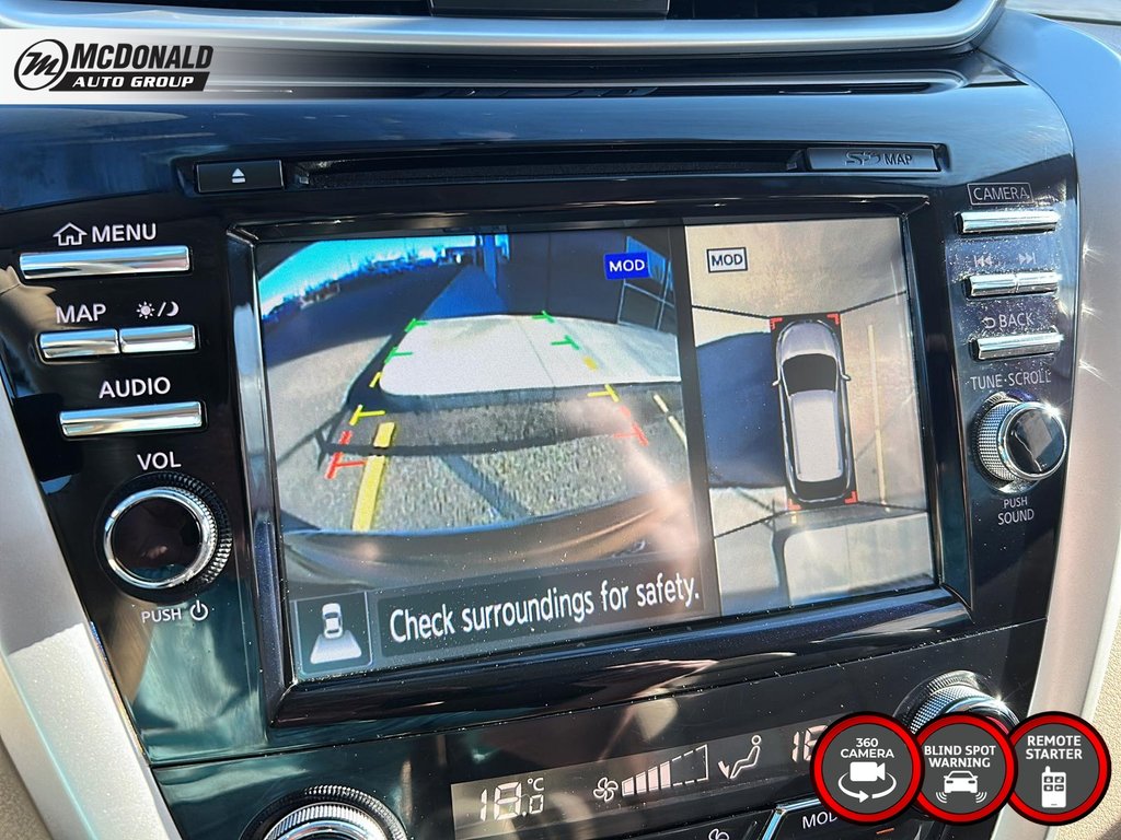 2017 Nissan Murano in Taber, Alberta - 31 - w1024h768px