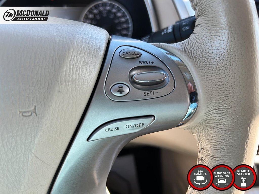 2017 Nissan Murano in Taber, Alberta - 25 - w1024h768px