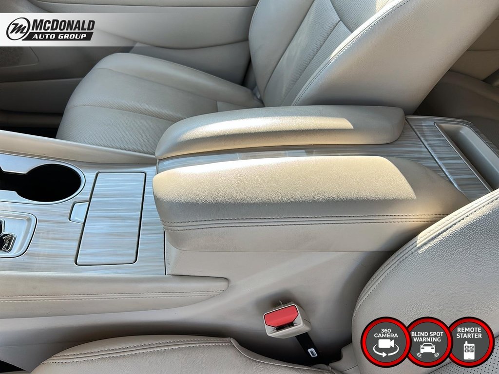 2017 Nissan Murano in Taber, Alberta - 20 - w1024h768px