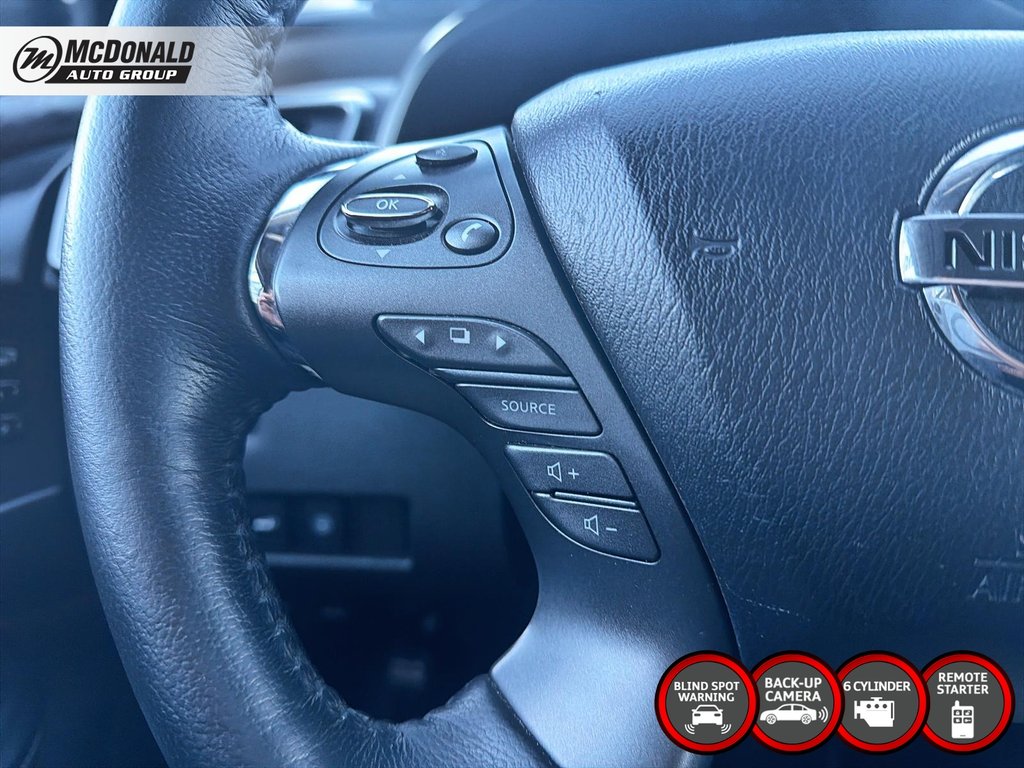 2019 Nissan Murano in Taber, Alberta - 24 - w1024h768px