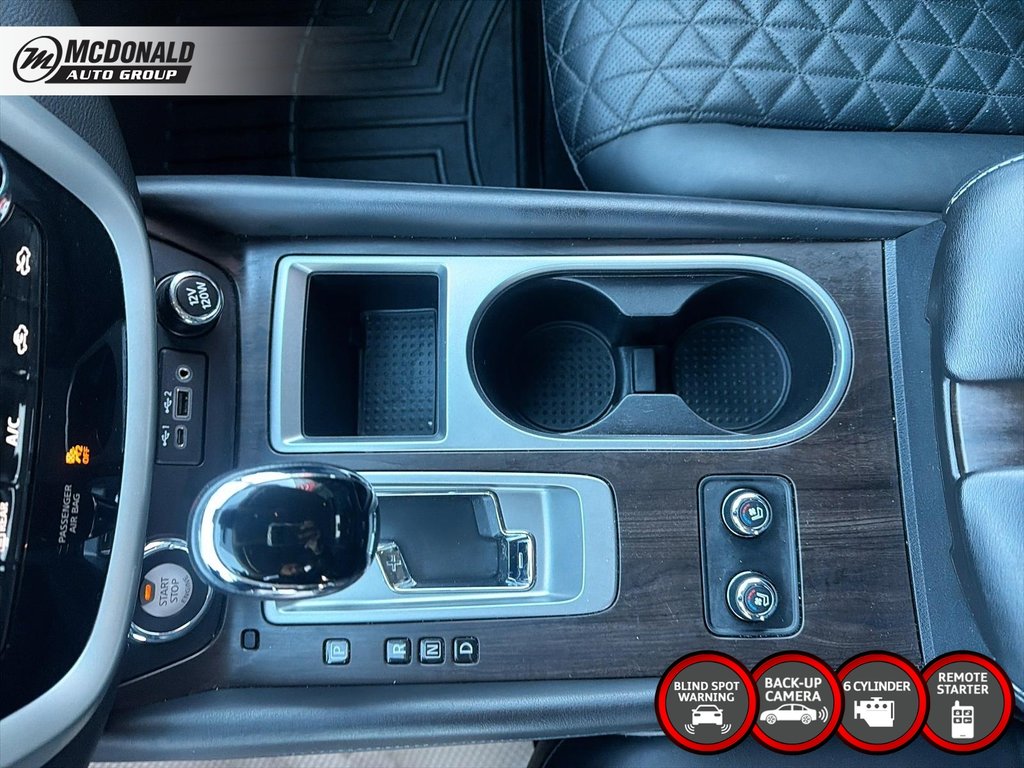 2019 Nissan Murano in Taber, Alberta - 20 - w1024h768px