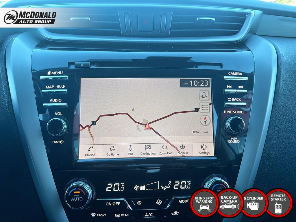 2019 Nissan Murano in Taber, Alberta - 30 - w1024h768px