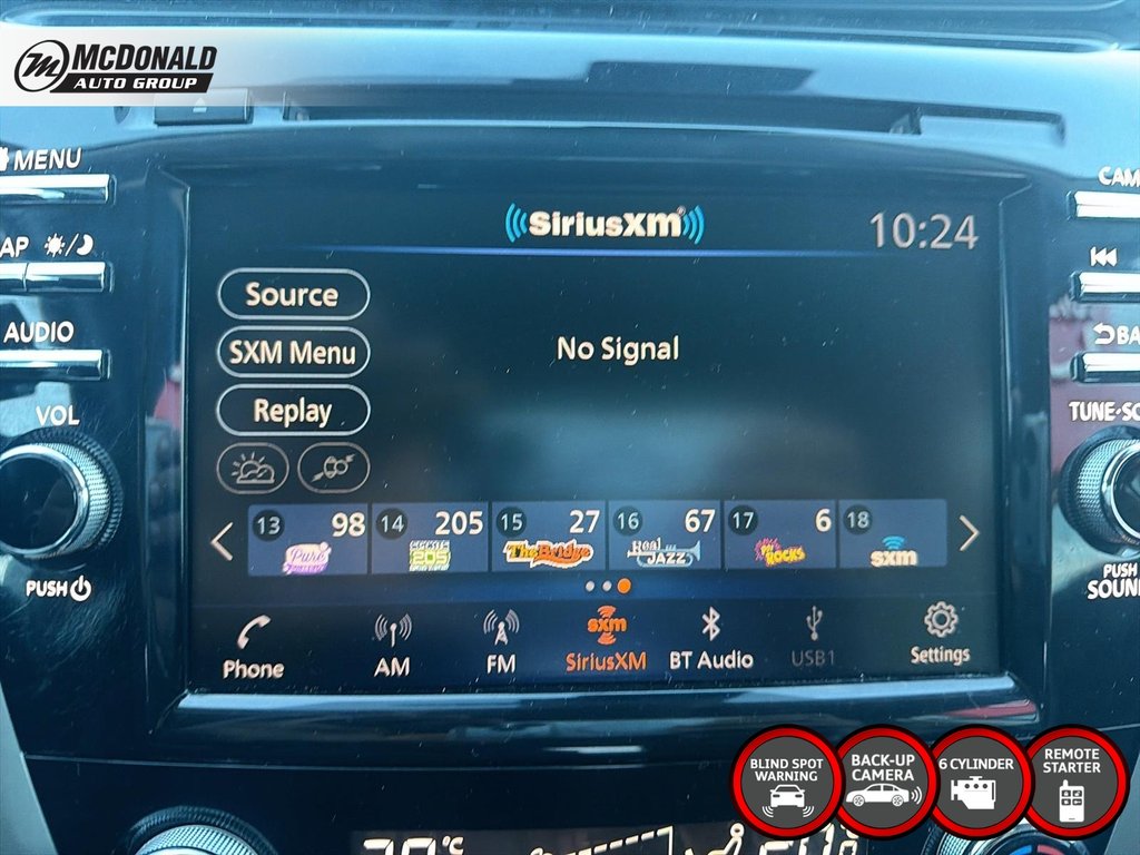 2019 Nissan Murano in Taber, Alberta - 33 - w1024h768px