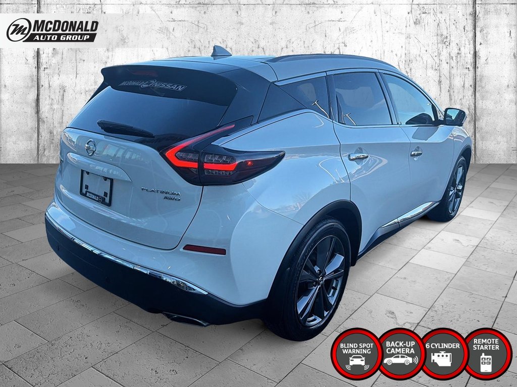 2019 Nissan Murano in Taber, Alberta - 5 - w1024h768px