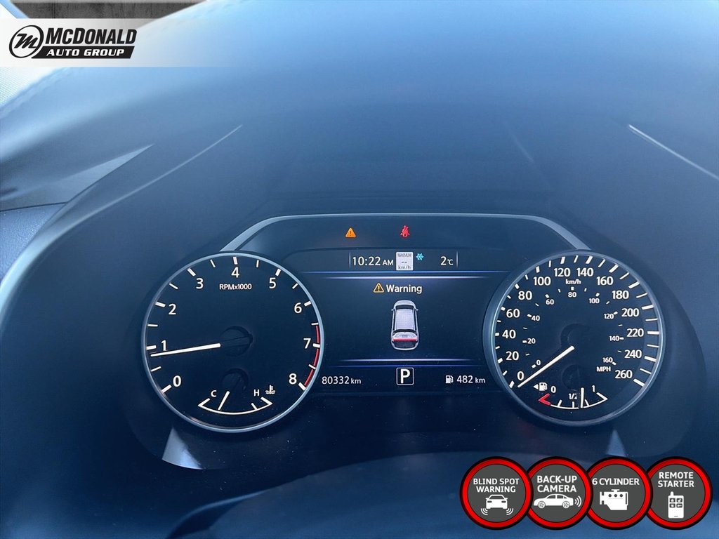 2019 Nissan Murano in Taber, Alberta - 26 - w1024h768px