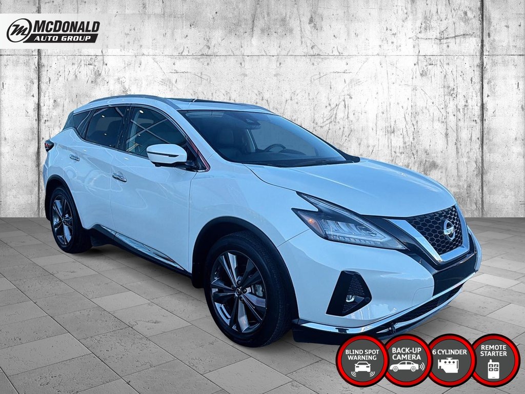 2019 Nissan Murano in Taber, Alberta - 7 - w1024h768px