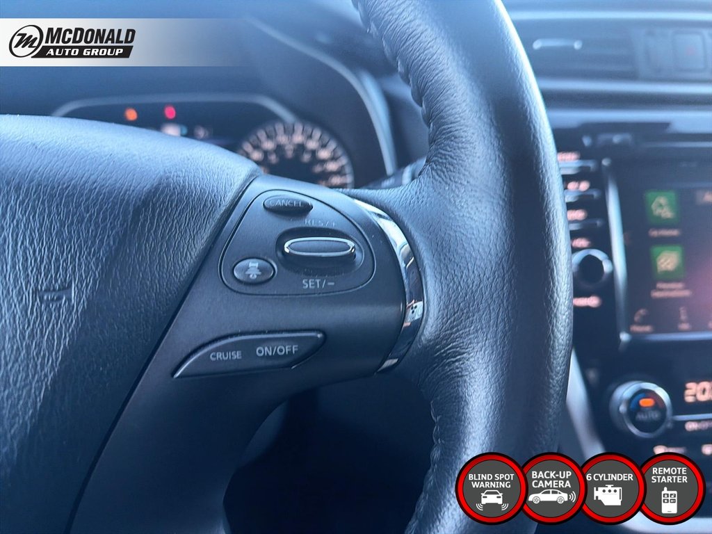 2019 Nissan Murano in Taber, Alberta - 25 - w1024h768px