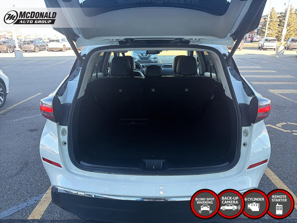 2019 Nissan Murano in Taber, Alberta - 13 - w1024h768px