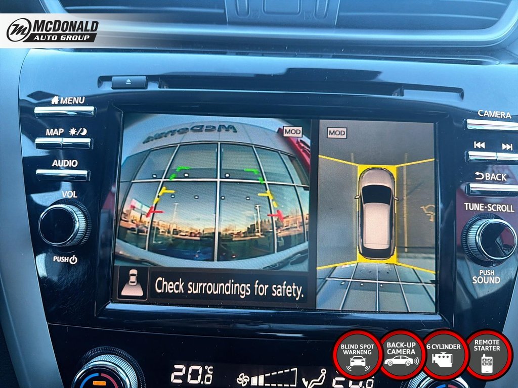 2019 Nissan Murano in Taber, Alberta - 31 - w1024h768px