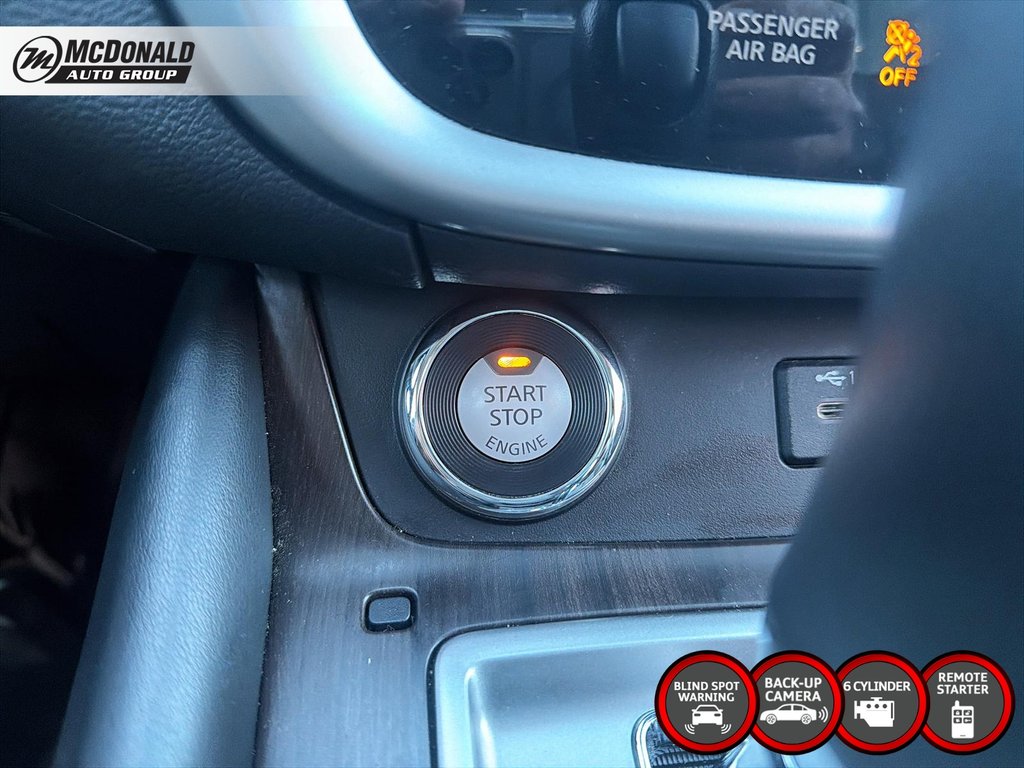 2019 Nissan Murano in Taber, Alberta - 28 - w1024h768px